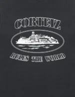 T Shirt Corteiz OG Alcatraz Noir 1.webp