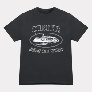 T Shirt Corteiz OG Alcatraz Noir 2.webp