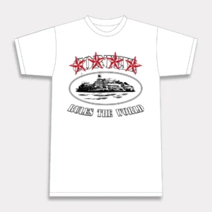 T shirt Corteiz 4Starz Alcatraz Blanc 2.webp