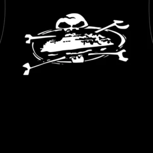 T shirt Corteiz Alcatraz Crane Noir 1.webp