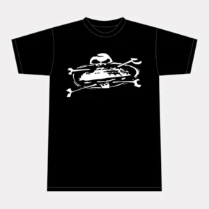 T shirt Corteiz Alcatraz Crane Noir 2.webp
