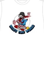 T shirt Corteiz Rocketman Blanc 1.webp