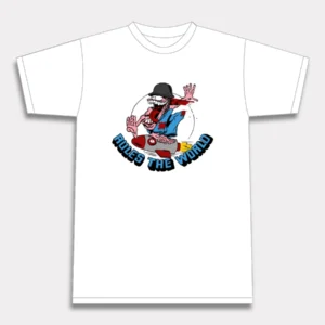 T shirt Corteiz Rocketman Blanc 2.webp